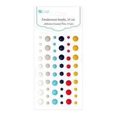 Samolepljivi ukrasi Marine / 54delni set