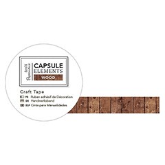 Samoljepljiva traka Capsule Elements - Wood - Pruge - 3 m