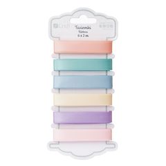 Satenske pastelne vrpce