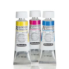 Schmincke Akademie gvaš boje u tubi 60 ml  | razne nijanse