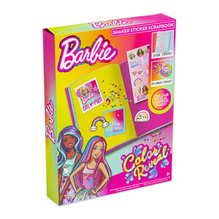 Scrapbooking bilježnica Barbie