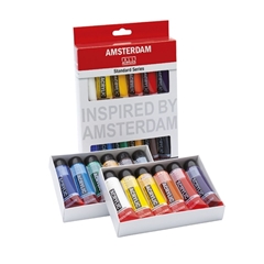 Set akrilnih boja AMSTERDAM STANDARD SERIES - 12x20ml