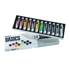 Set akrilnih boja Liquitex Basics - 12x22 ml