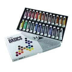 Set akrilnih boja Liquitex Basics - 24x22 ml