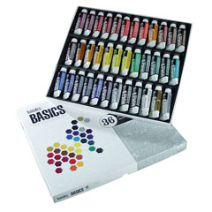 Set akrilnih boja Liquitex Basics - 36x22 ml