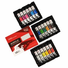 Set akrilnih boja ROSA STUDIO | 18x20 ml