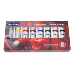 Set akrilnih boja u tubama Schmincke PRIMAcryl 8 x 60 ml
