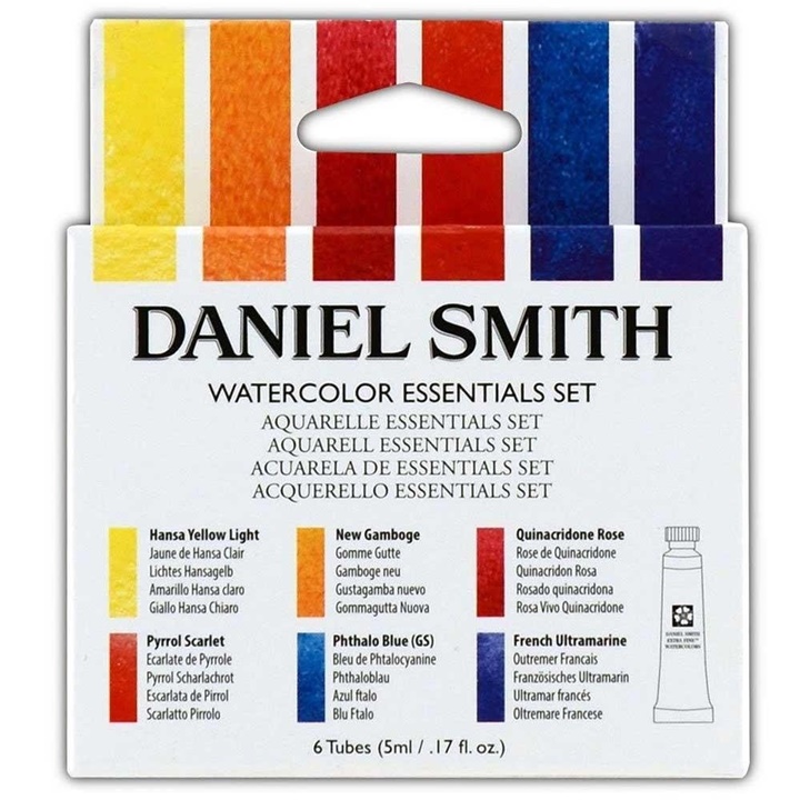 Set akvarel boja Daniel Smith Essentials - 6x5ml
