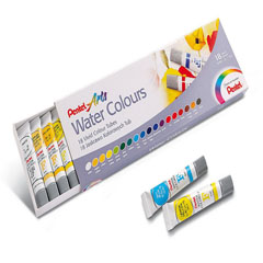 Set akvarel boja Pentel - 18x5ml 
