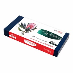Set akvarelnih boja Botanycal ROSA GALLERY metalna kutija, 28 boja, puni pakovi