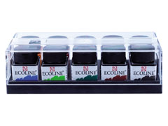 Set akvarel boja Ecoline 10x30ml