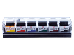 Set akvarel boja Ecoline 6x30ml