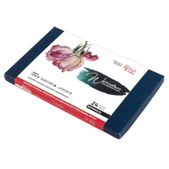 Set akvarelnih boja "Botanycal", 24 boje, puni kalupi, karton, ROSA GALLERY