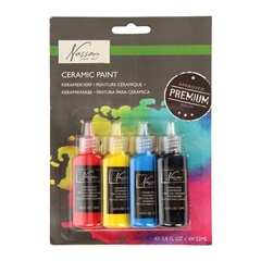 Set boja za porculan Nassau Fine Art 4 x 22 ml