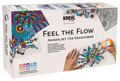 Set boja za staklo Feel the flow / 10 delni