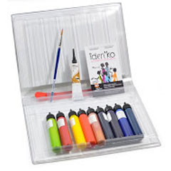 Raphael set boja za tekstil - 10 x 27 ml
