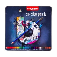 Set bojica u metalnoj kutiji bruynzeel - blue | izaberi set