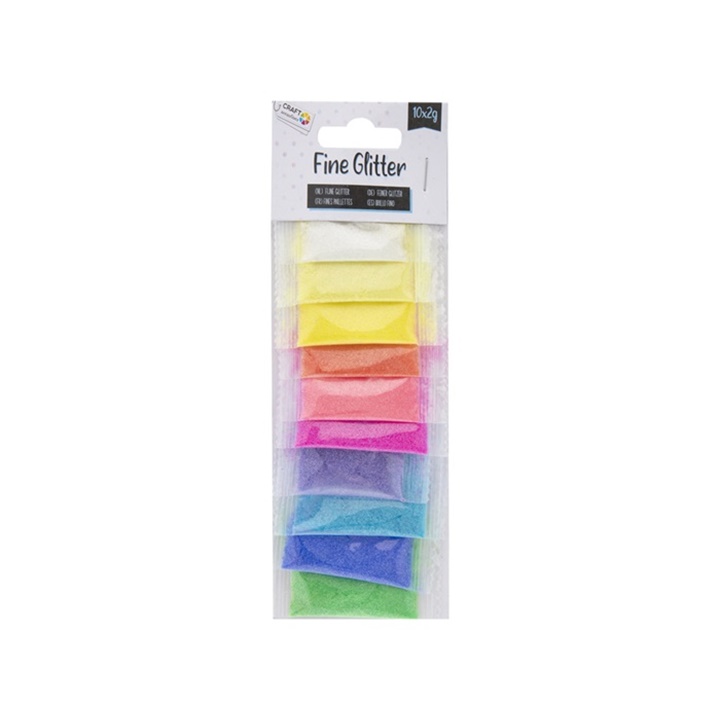 Set finih svjetlucavih pudera 10 x 2 g