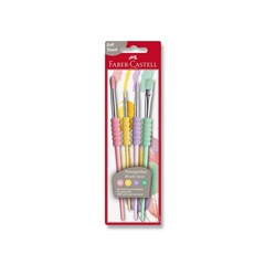 Set kistova Faber-Castell Soft - 4 kom