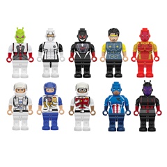 Set lego figurica 10 kom set 3