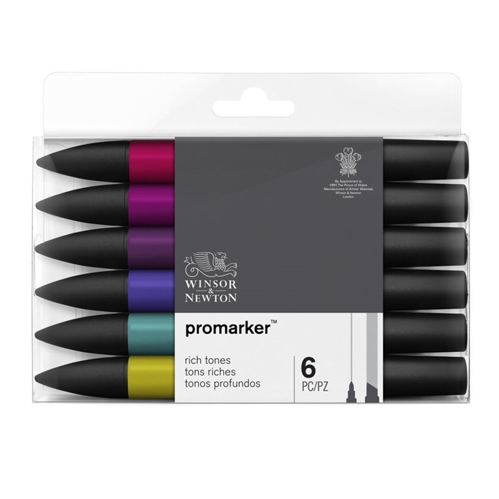 Set markera Winsor & Newton Promarker - bogate nijanse