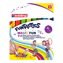 Set markera za djecu EDDING FUNTASTICS MAGIC FUN