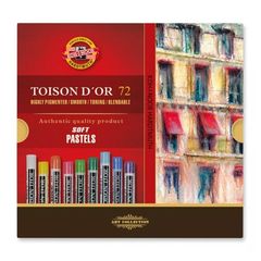 Set mekih pastela Toison D'Or / 72 kom