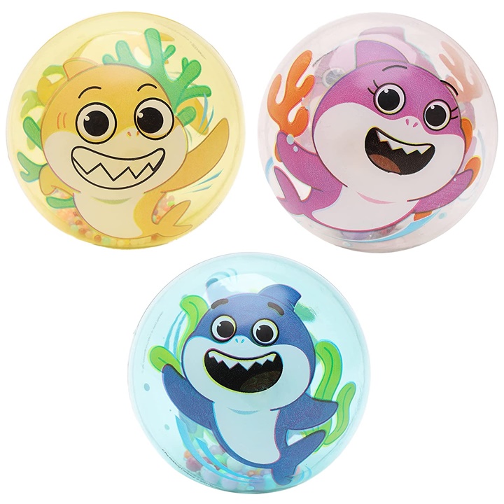 Set od tri svjetleće kuglice Baby Sharks