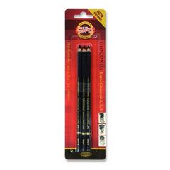 Set olovaka Gioconda Extra Carbon