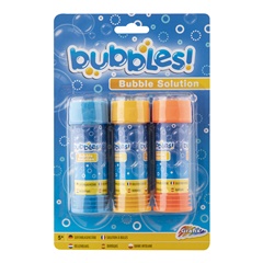 Set otopina za mjehuriće 3 x 50 ml