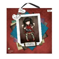Set papira Santoro Gorjuss 15.2 x 15.2 cm / 32 lista