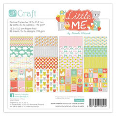 Set papira za scrapbooking - Little Me