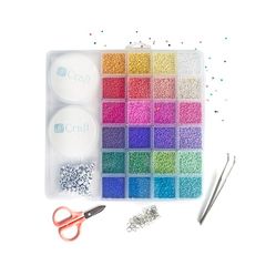 Set perli za izradu nakita – 24 boje