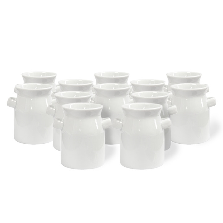 Set porculanskih kantica 12 komada