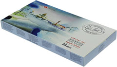 Set profesionalnih akvarela White Nights Fantasy - 24x2.5ml