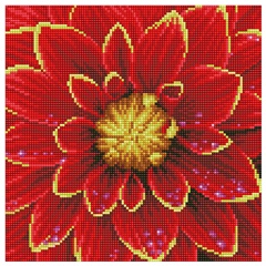 Set sa perlicama Diamond Painting - Dalija 30,5 x 30,5 cm