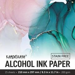 Set sintetičkog papira za alkoholne tinte | Različite veličine