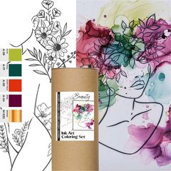 Set tinte KAMENSKAYA 'BEAUTY'
