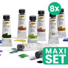 Set uljanih boja Solo Goya najboljih umjetnika