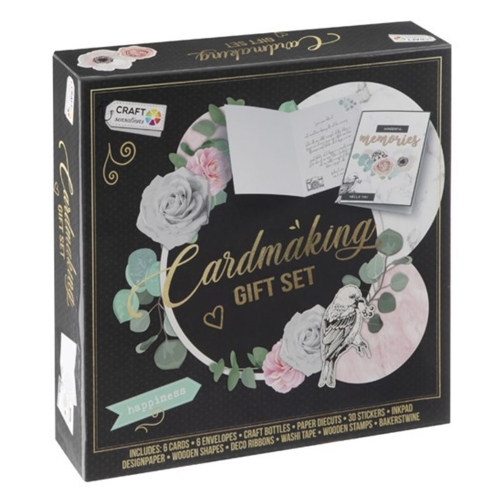 Set za cardmaking - Gift set