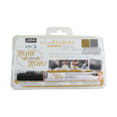 Set za efekat ogledala Pebeo Gedeo / 3 dijelni