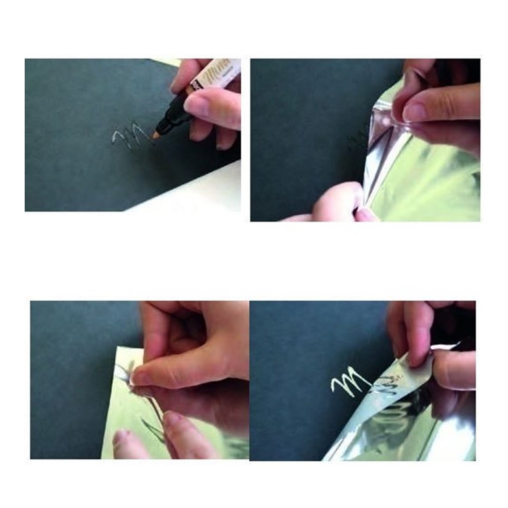 Set za pozlatu - zlatni