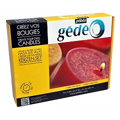 Set za pravljenje sveća Pebeo Gedeo