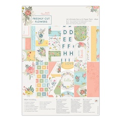 Set za scrapbooking Freshly Cut Flowers - 48 listova