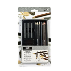 Set za skiciranje Royal & Langnickel Essentials - 13 dijelova 