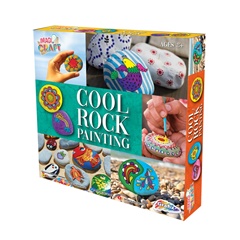 Set za slikanje na kamenu Grafix Cool Rock Painting