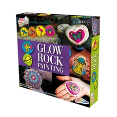 Set za slikanje na kamenu Grafix Glow Rock Painting