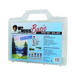 Set za slikanje uljanim bojama Bob Ross Landscape sa dodatcima