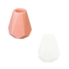 Silikonski kalup za lijevanje 7x7cm - Fasetirana vaza
