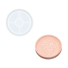 Silikonski kalup za lijevanje 8 cm - podloga za podmetače